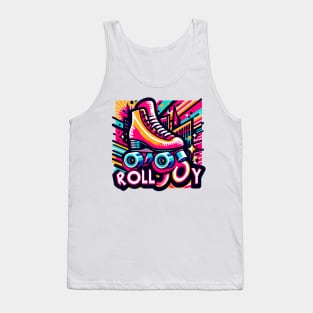 Roller skates Tank Top